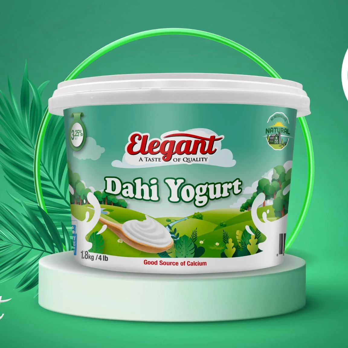 Elegant - Dahi Yogurt 3.25% - Image 2