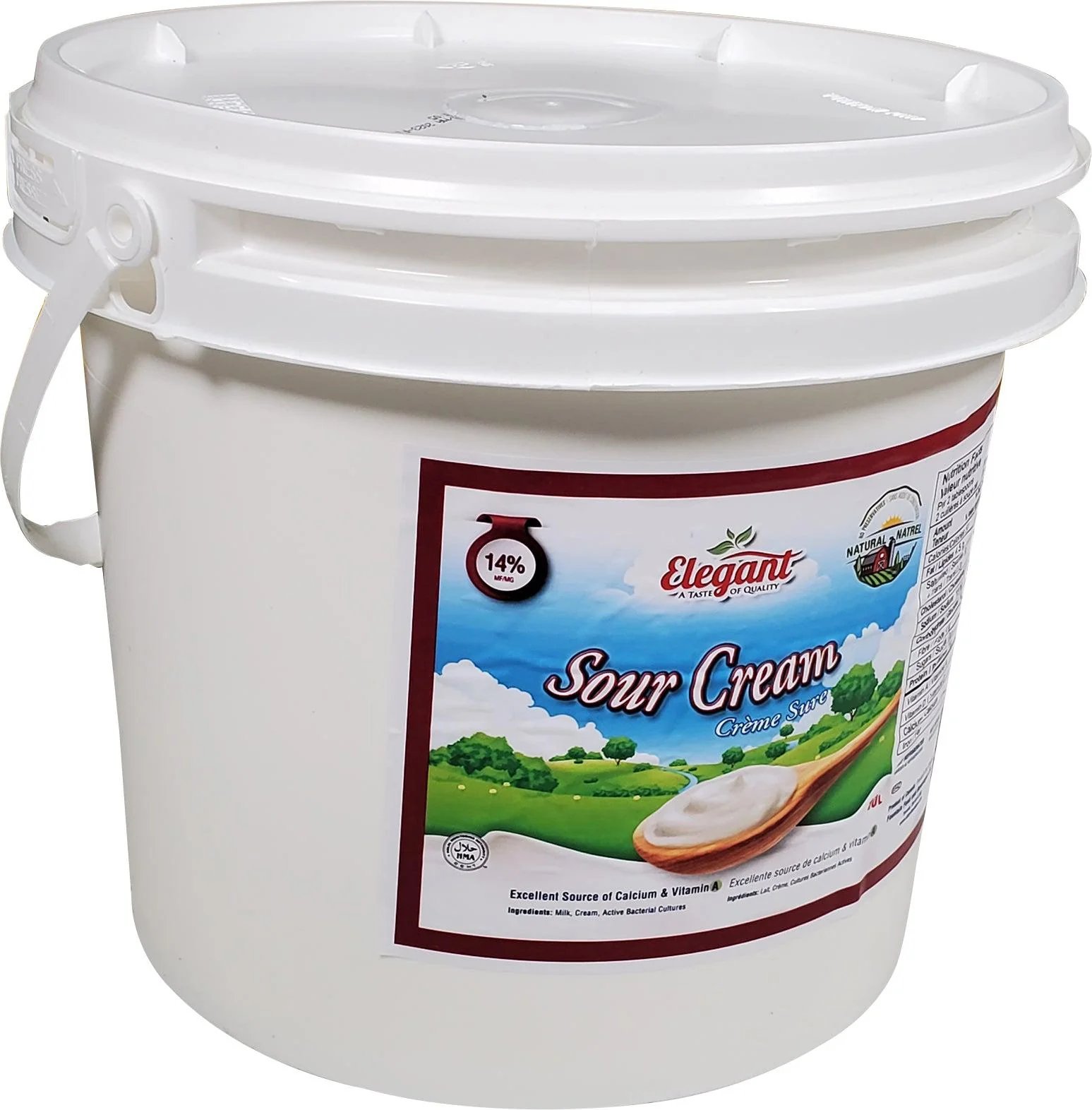 Elegant - Sour Cream 14 % - Image 2