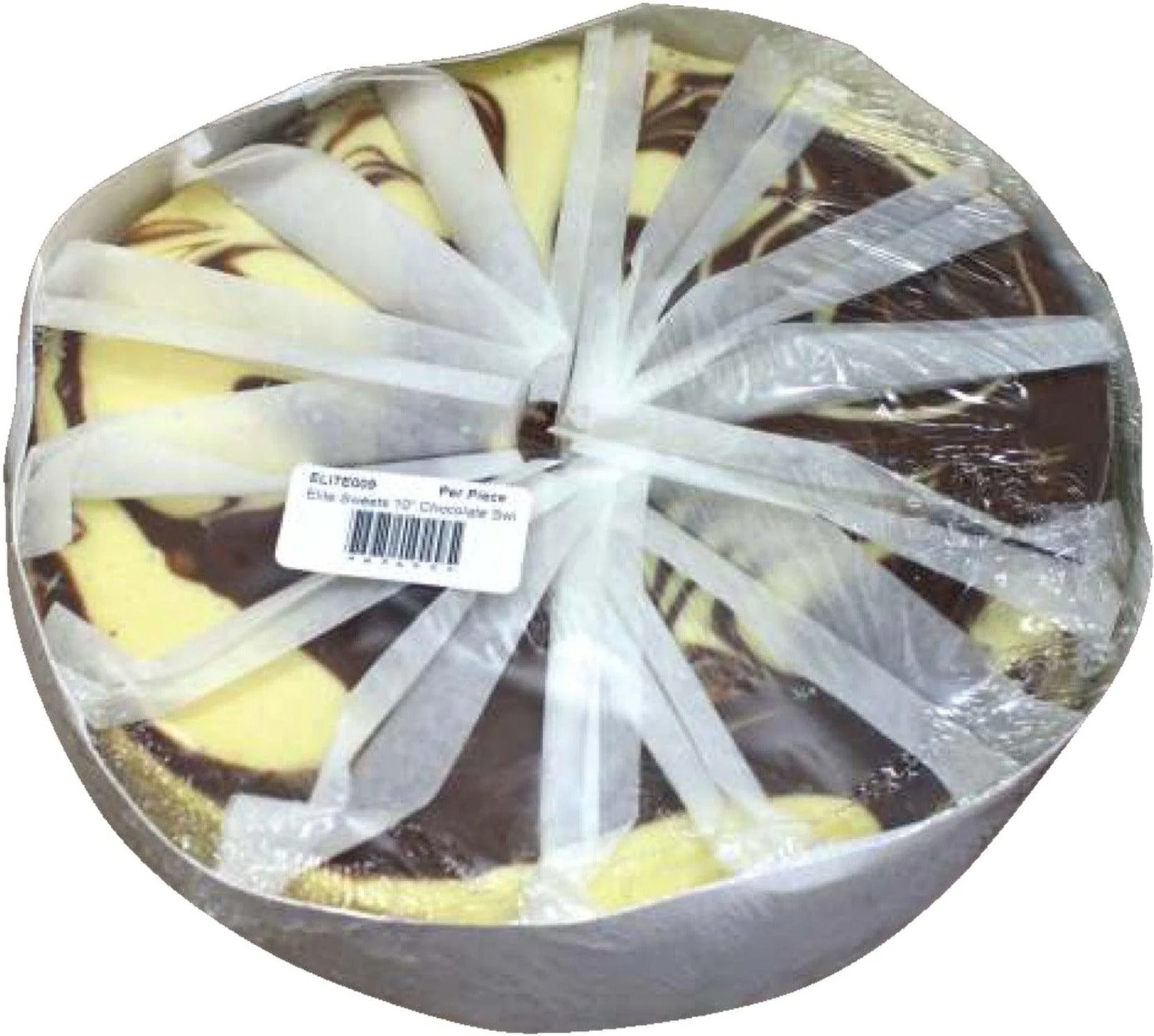 Elite Sweets - Cake - 10" Chocolate Swirl Cheesecake - Sliced - Image 2