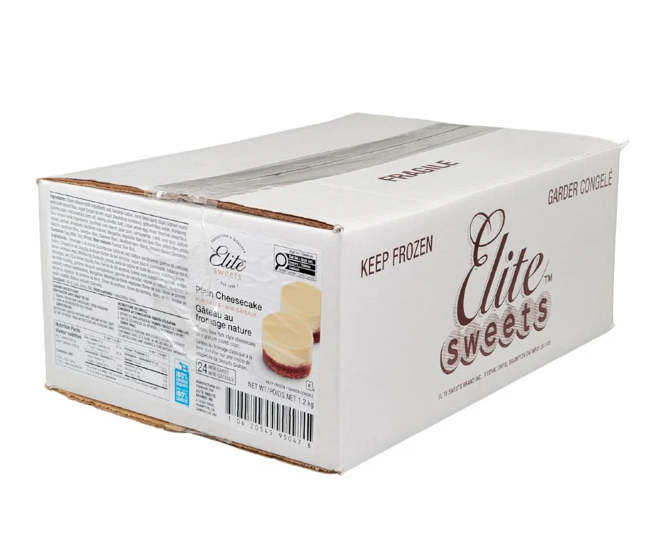 Elite Sweets - Mini - Original Cheesecake - Image 6