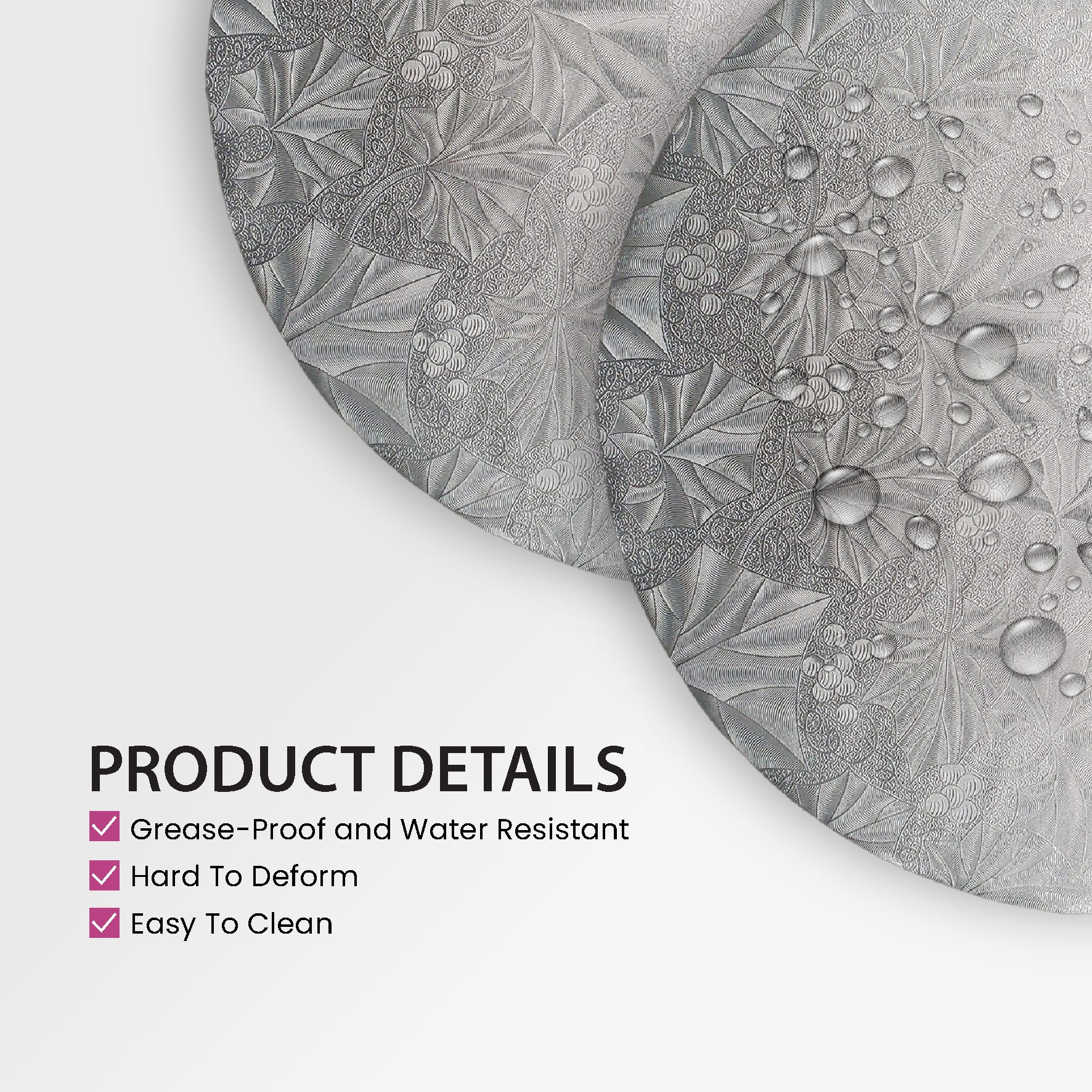 Enjay - Cake Board - Round - Silver - 10x1/2 - Image 6