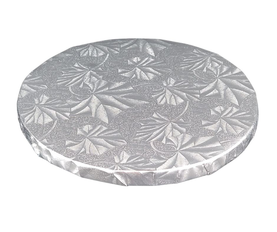 Enjay - Cake Board - Round - Silver - 6x1/2 - Image 2