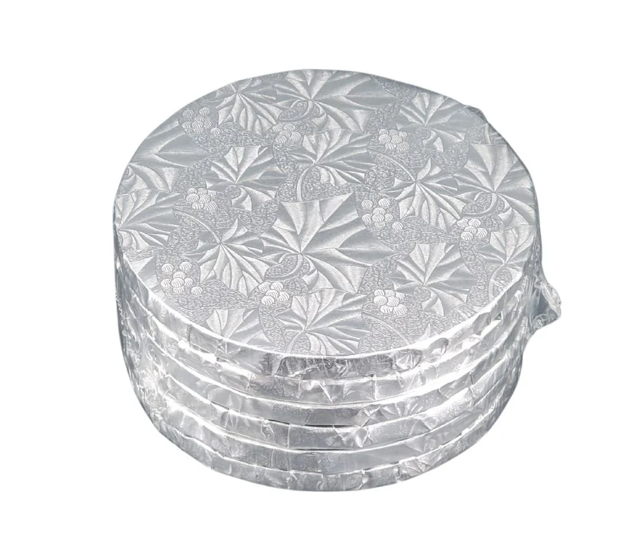 Enjay - Cake Board - Round - Silver - 6x1/2 - Image 3