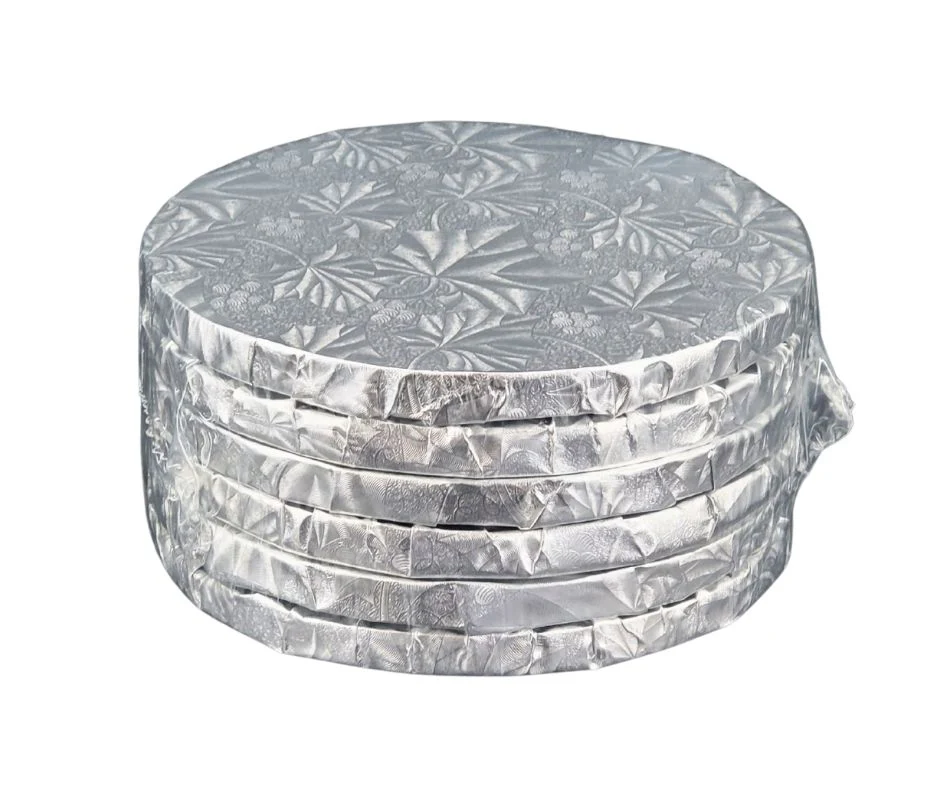 Enjay - Cake Board - Round - Silver - 6x1/2 - Image 4