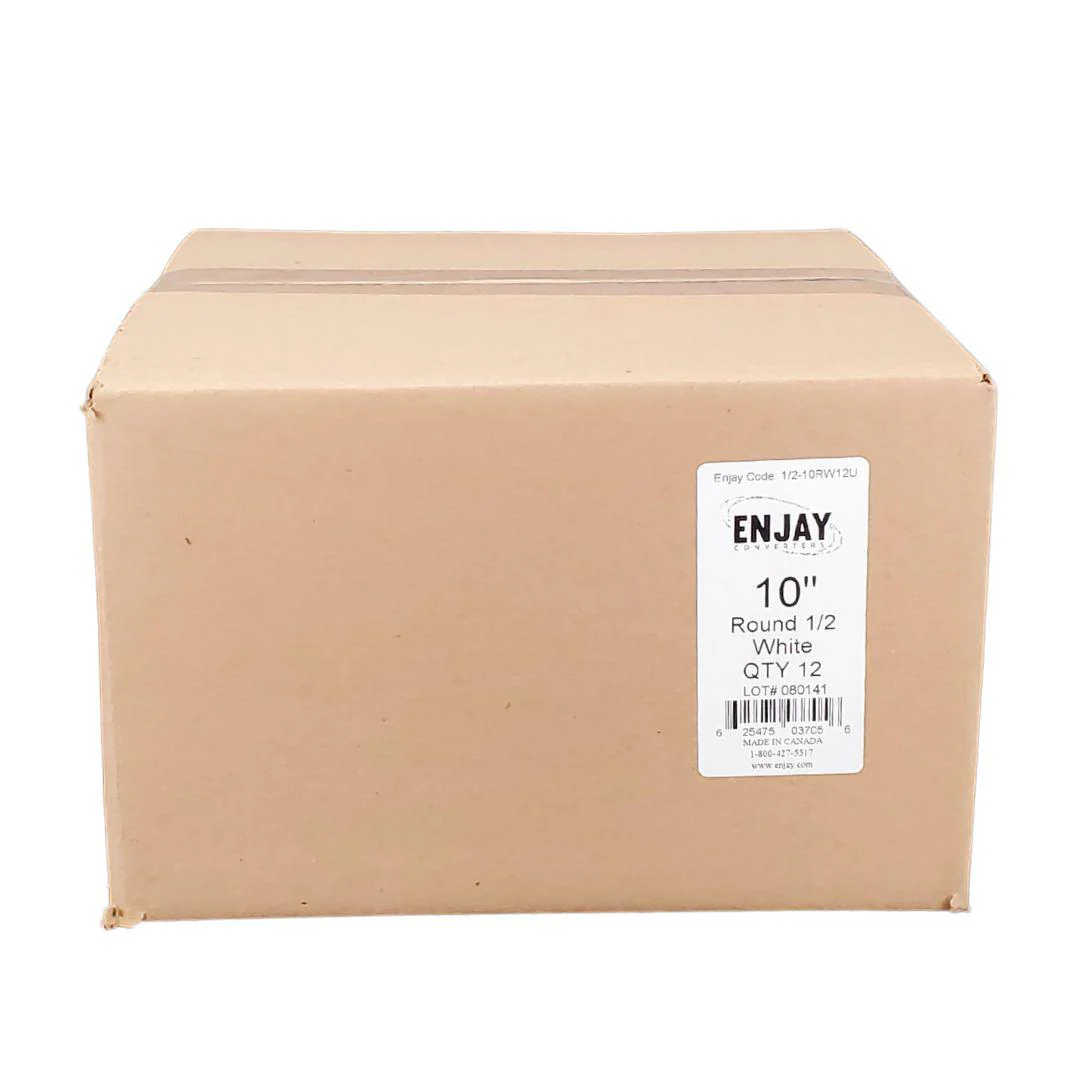 Enjay - Cake Board - Round - White - 10x1/2 - Image 2