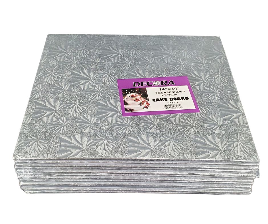 CLR - Decora - Cake Board - Square - 14x14x1/4 - Image 4