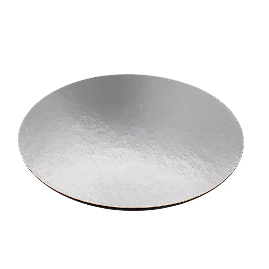 Enjay - Scallop Sheets - 10" - Round - Light Gold/Silver - 0.070 thick - Image 2