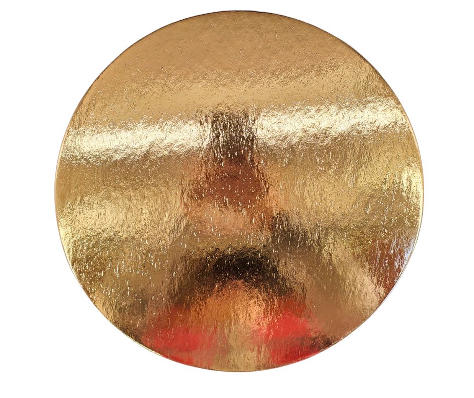 Enjay - Scallop Sheets - 12" - Round - Light Gold/Silver - 0.070 thick - Image 3