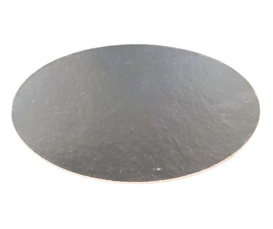 Enjay - Scallop Sheets - 8"- Round - Light Gold/Silver - 0.070 thick - Image 2
