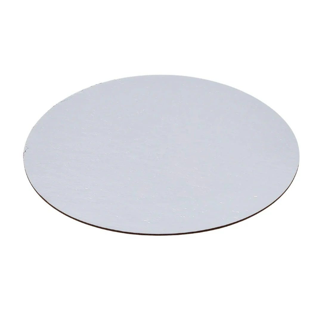 Enjay - Scallop Sheets - 9" - Round - Light Gold/Silver - 0.070 thick - Image 2