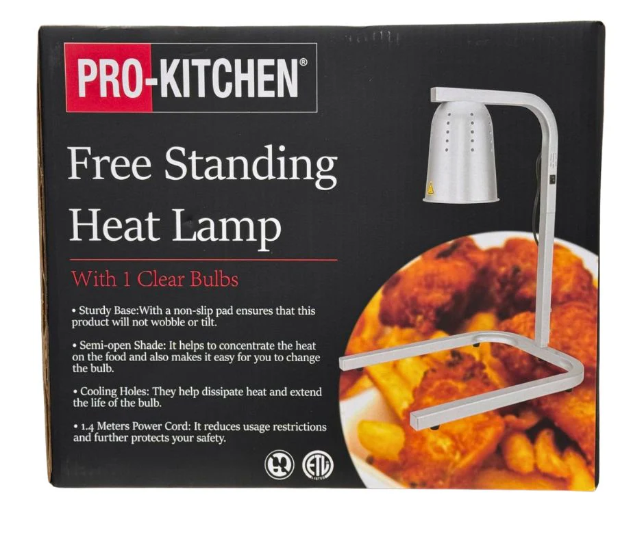 Pro-Kitchen - Heat Lamp - 1 Bulb - Image 5