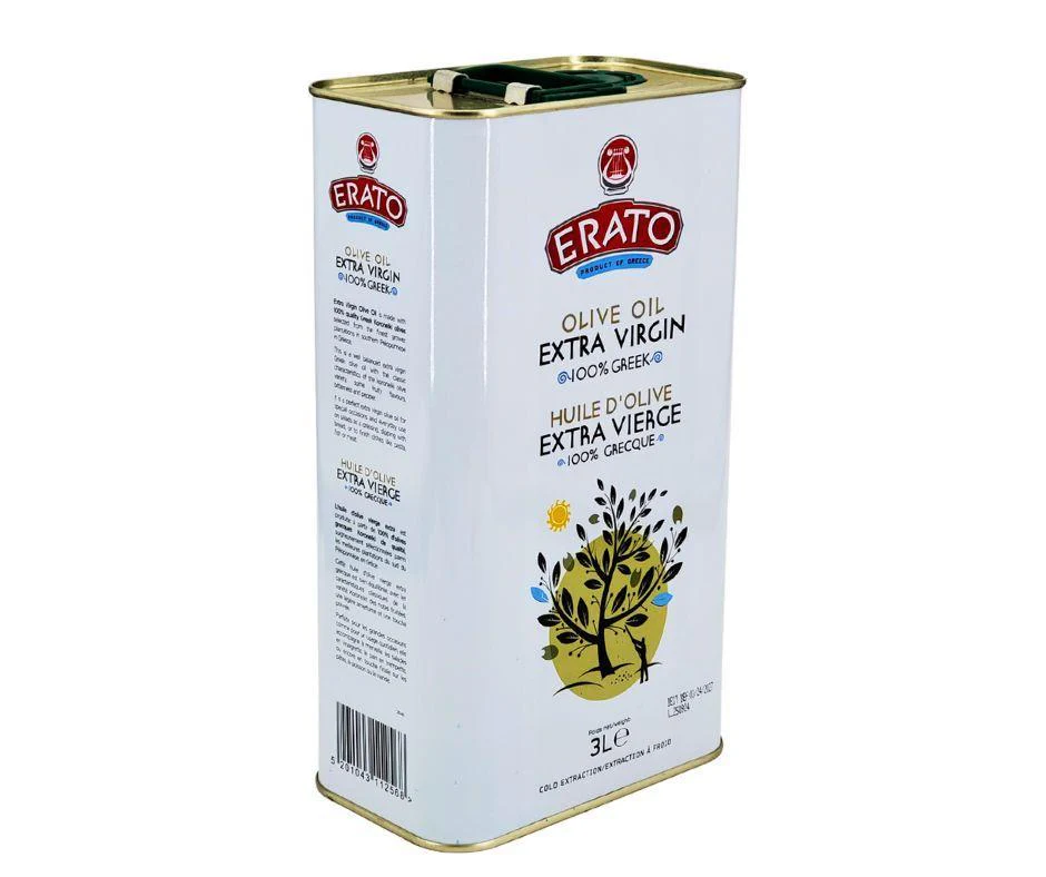 CLR - Erato - Extra Virgin Olive Oil - 3Lt - Image 2
