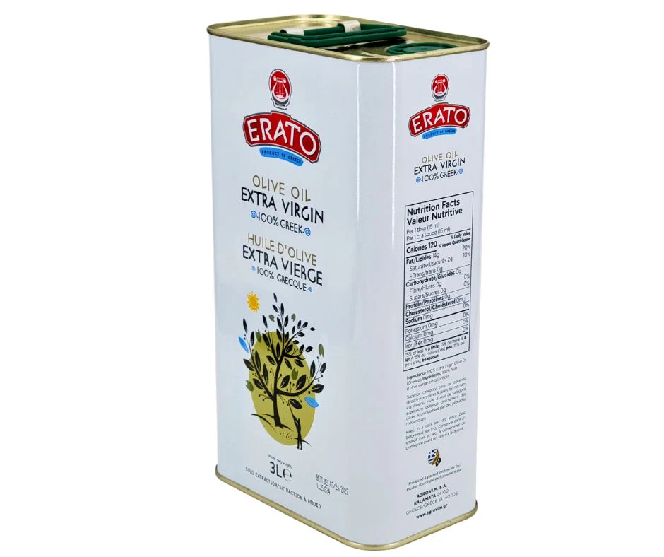 CLR - Erato - Extra Virgin Olive Oil - 3Lt - Image 3