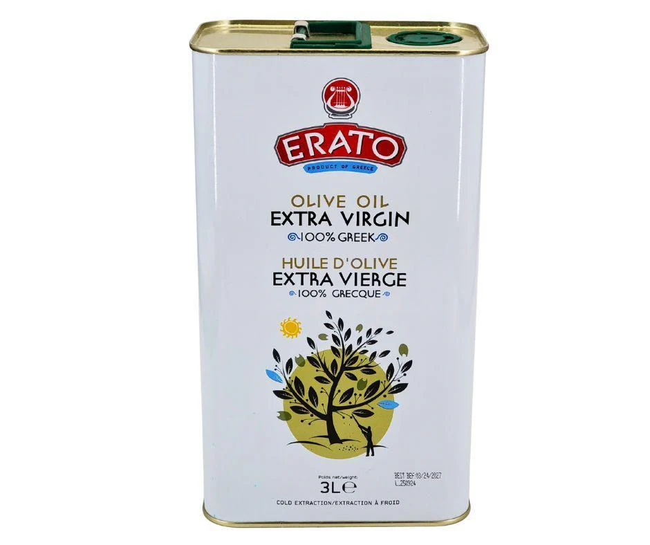 CLR - Erato - Extra Virgin Olive Oil - 3Lt - Image 4