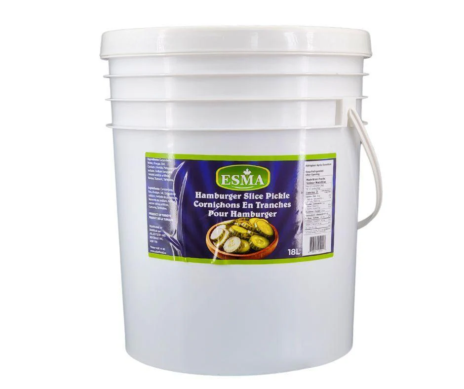 Esma - Hamburger Pickle - Sliced - Image 2