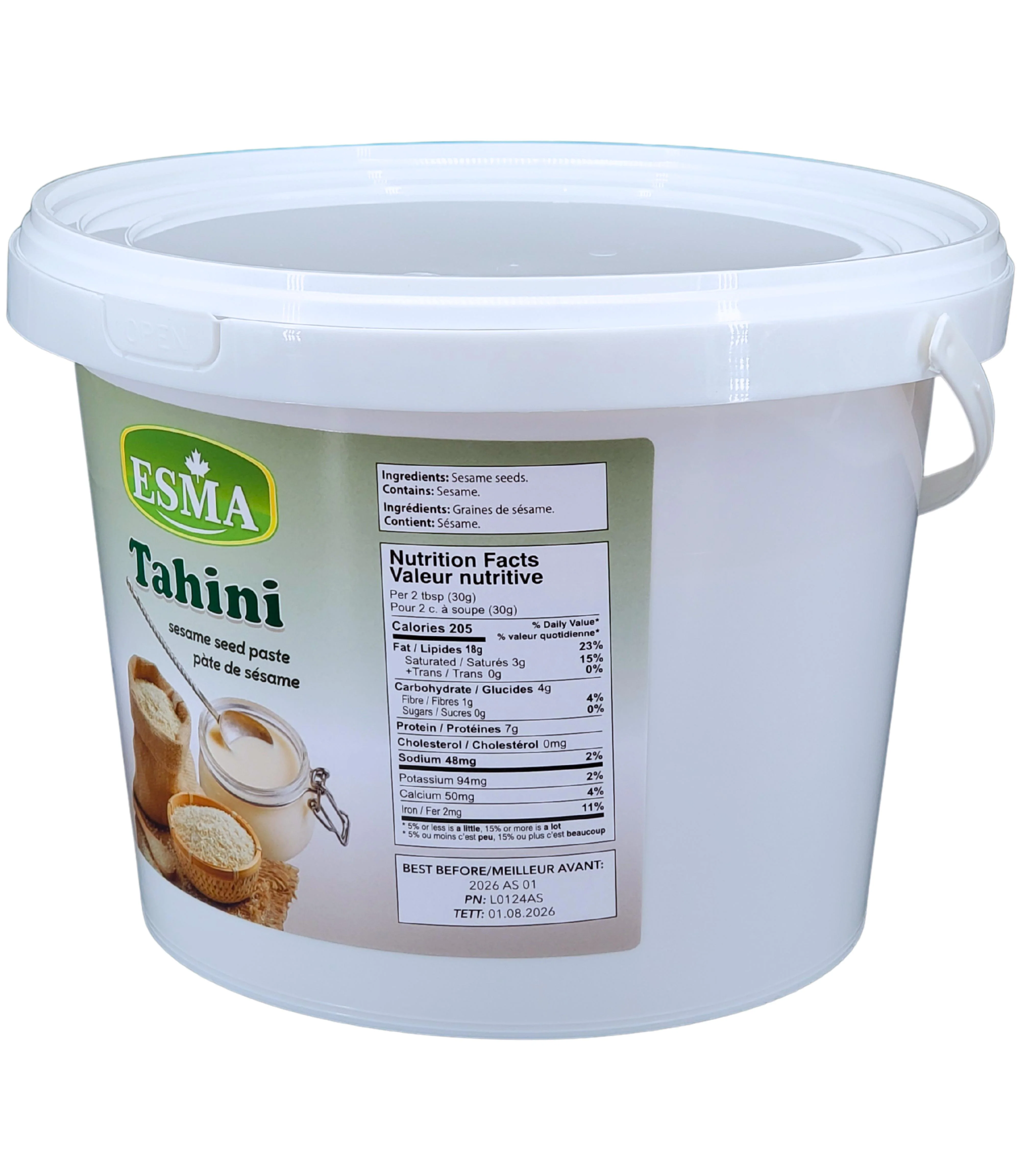 Esma - Tahini - 8lb - Image 3