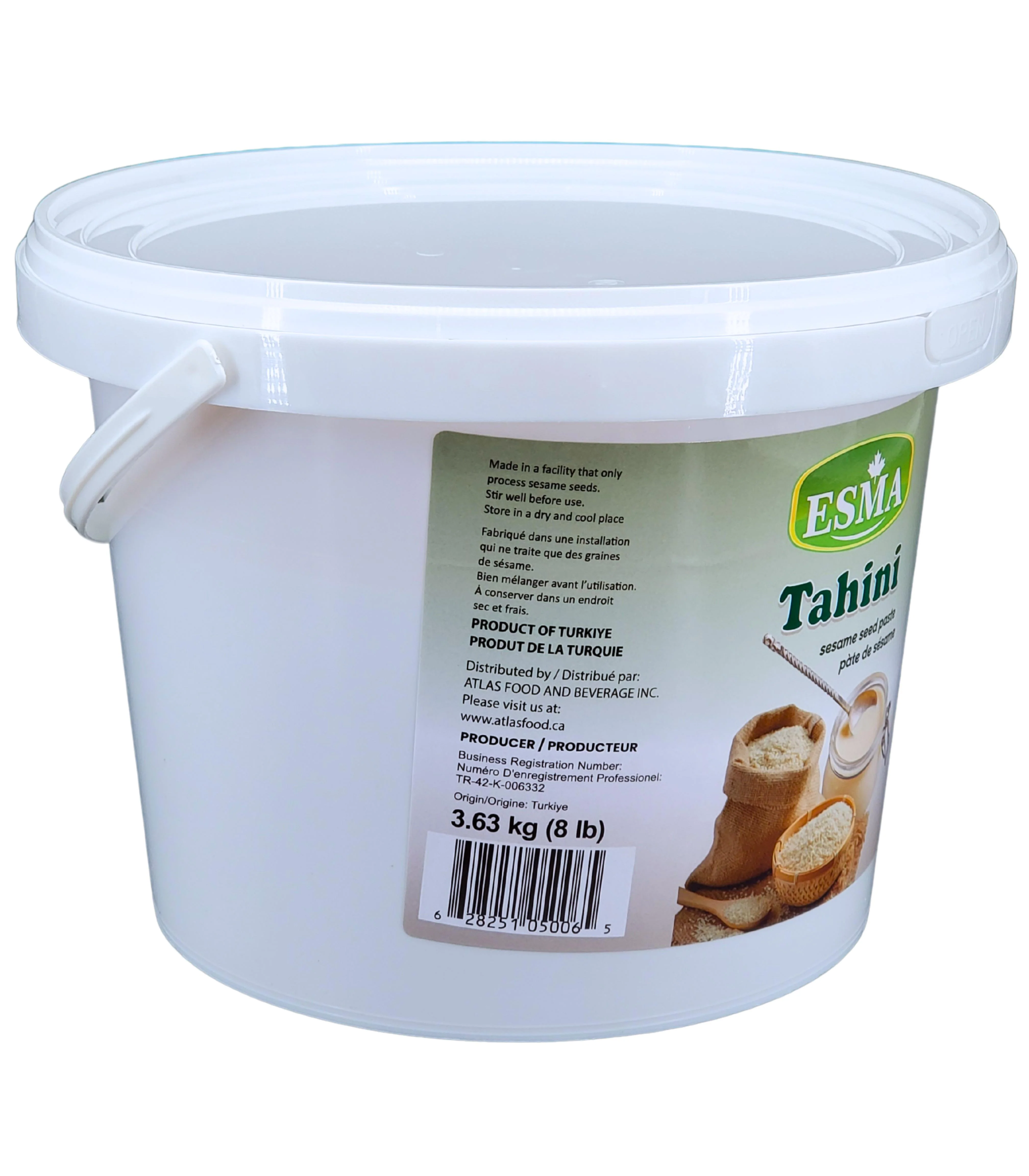 Esma - Tahini - 8lb - Image 4