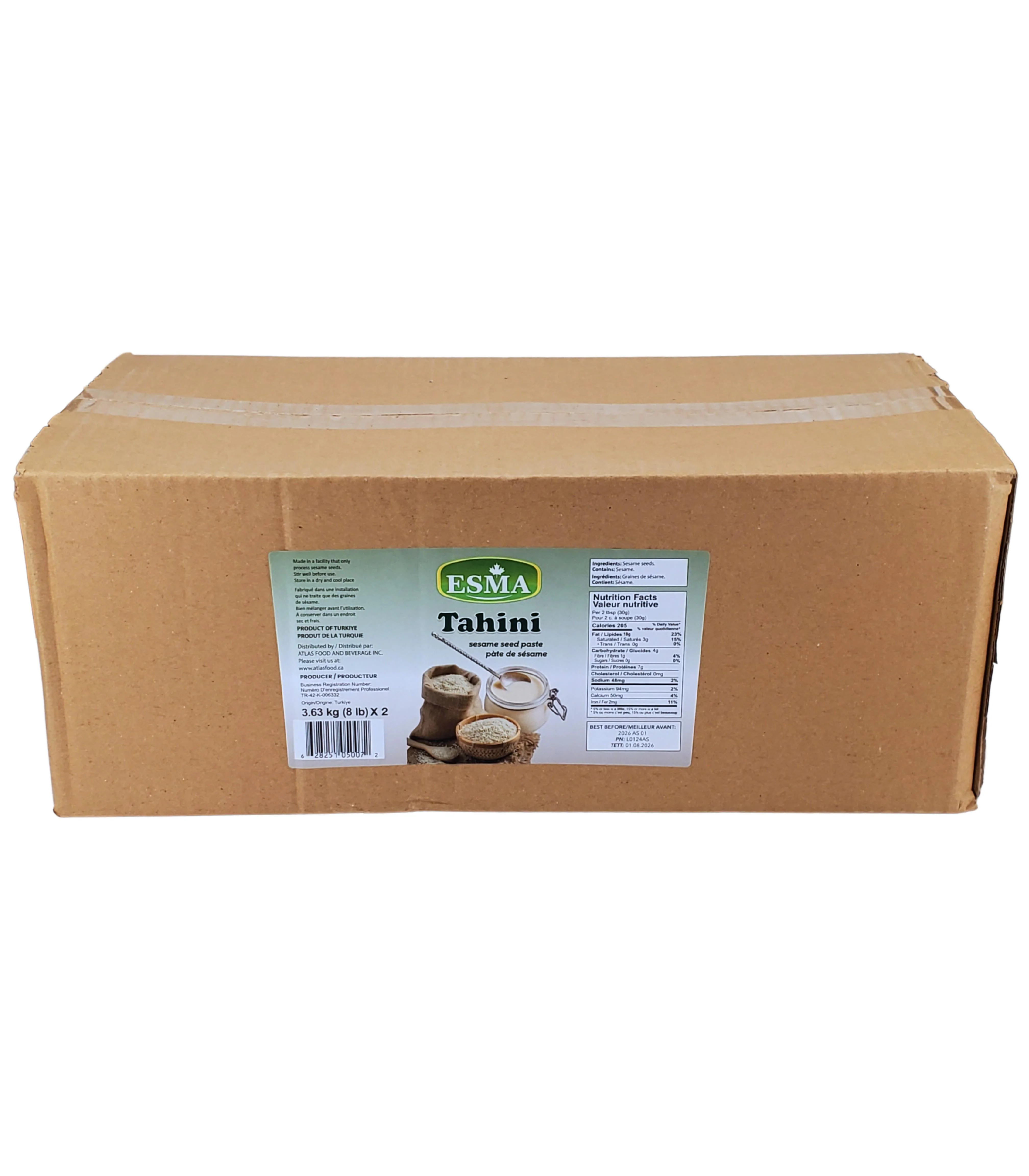 Esma - Tahini - 8lb - Image 6