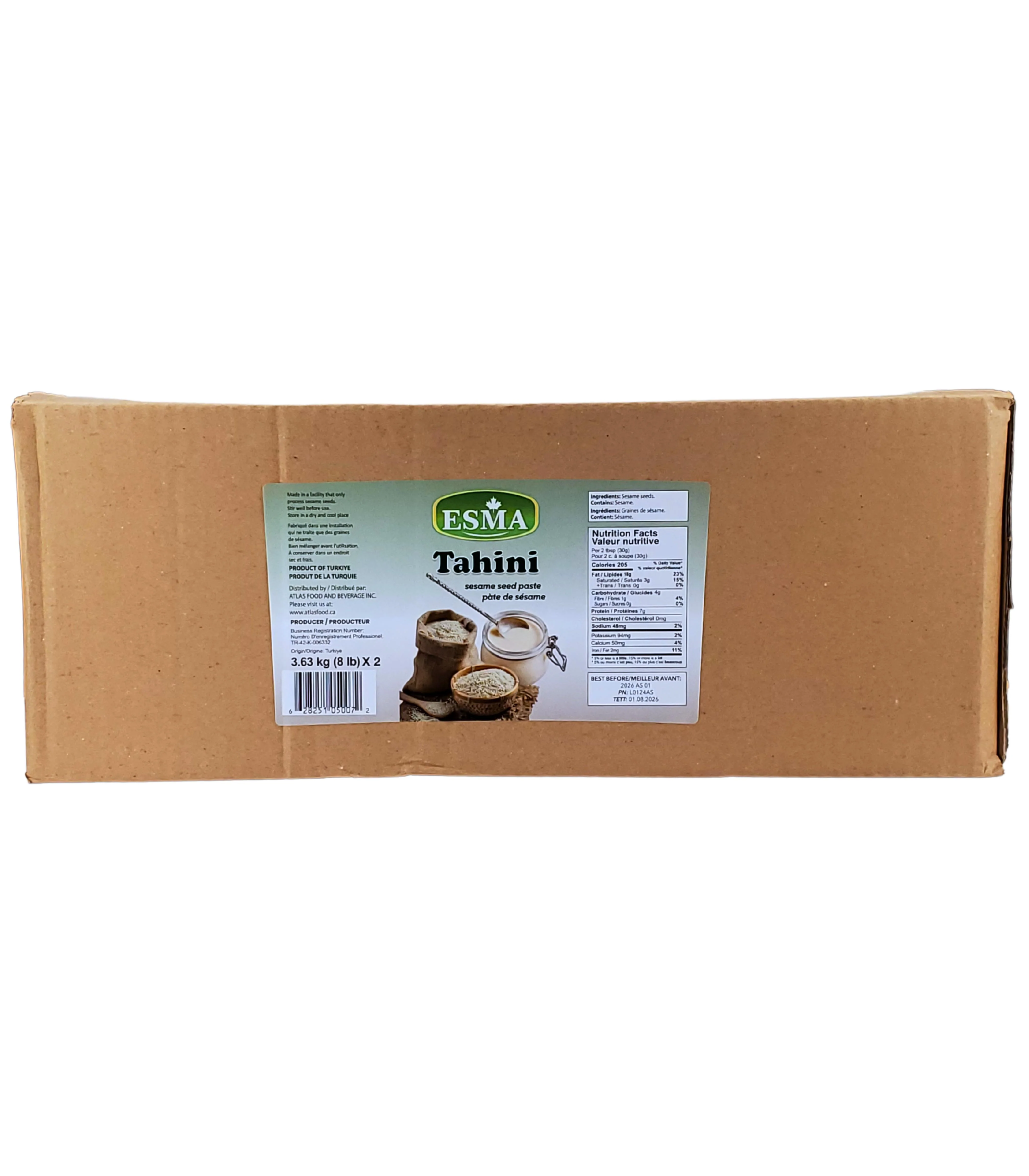 Esma - Tahini - 8lb - Image 7
