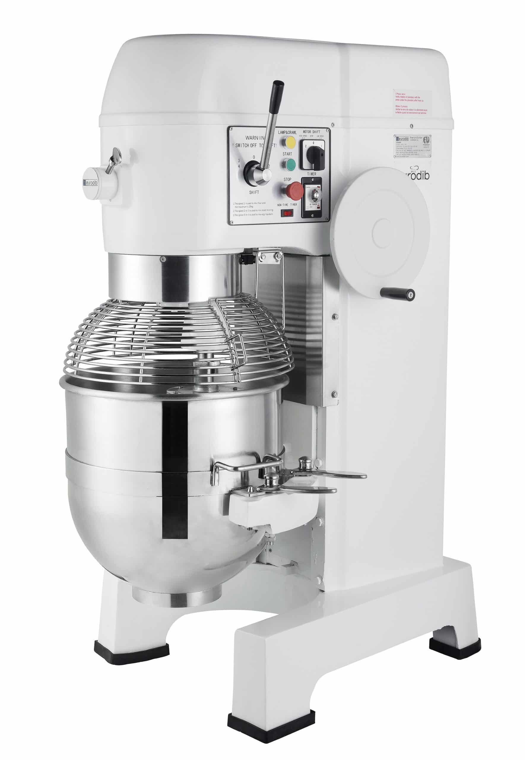 Eurodib - Planetary Mixer - 3.5 HP - 60 QT - M60A - Image 2