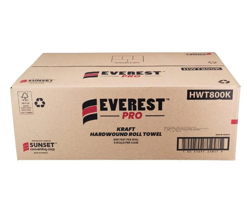 Everest Pro - Kraft Paper Hand Towel - 800' - HWT800K - Image 3