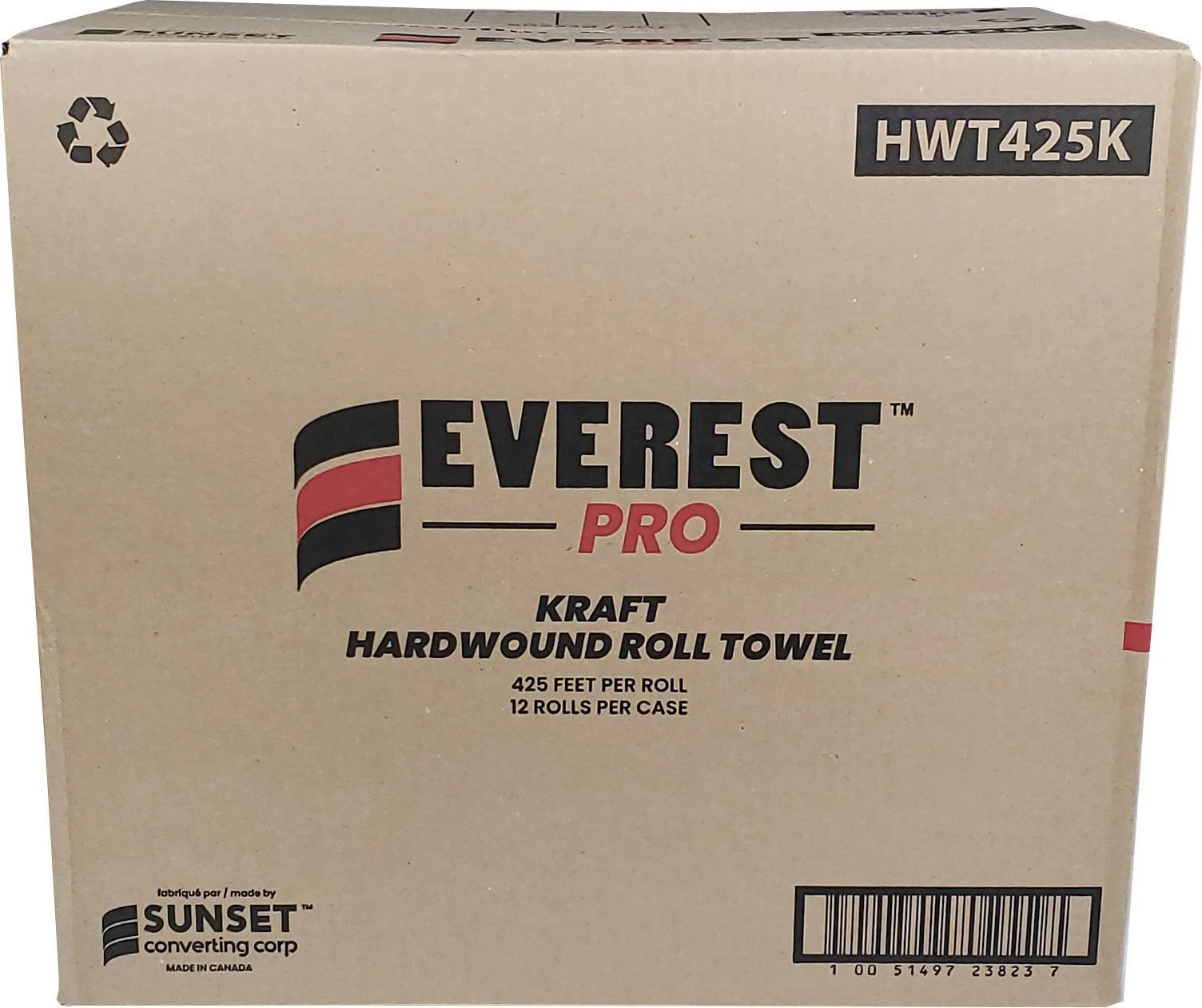 Everest Pro - Paper Hand Towel Roll - 425' - HWT425K - Image 3