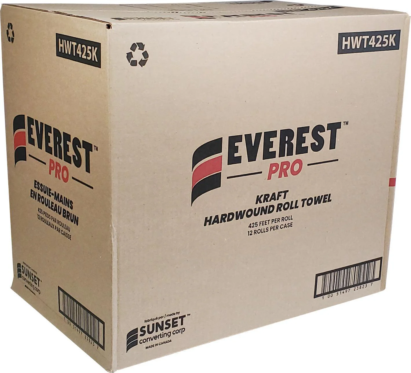 Everest Pro - Paper Hand Towel Roll - 425' - HWT425K - Image 5