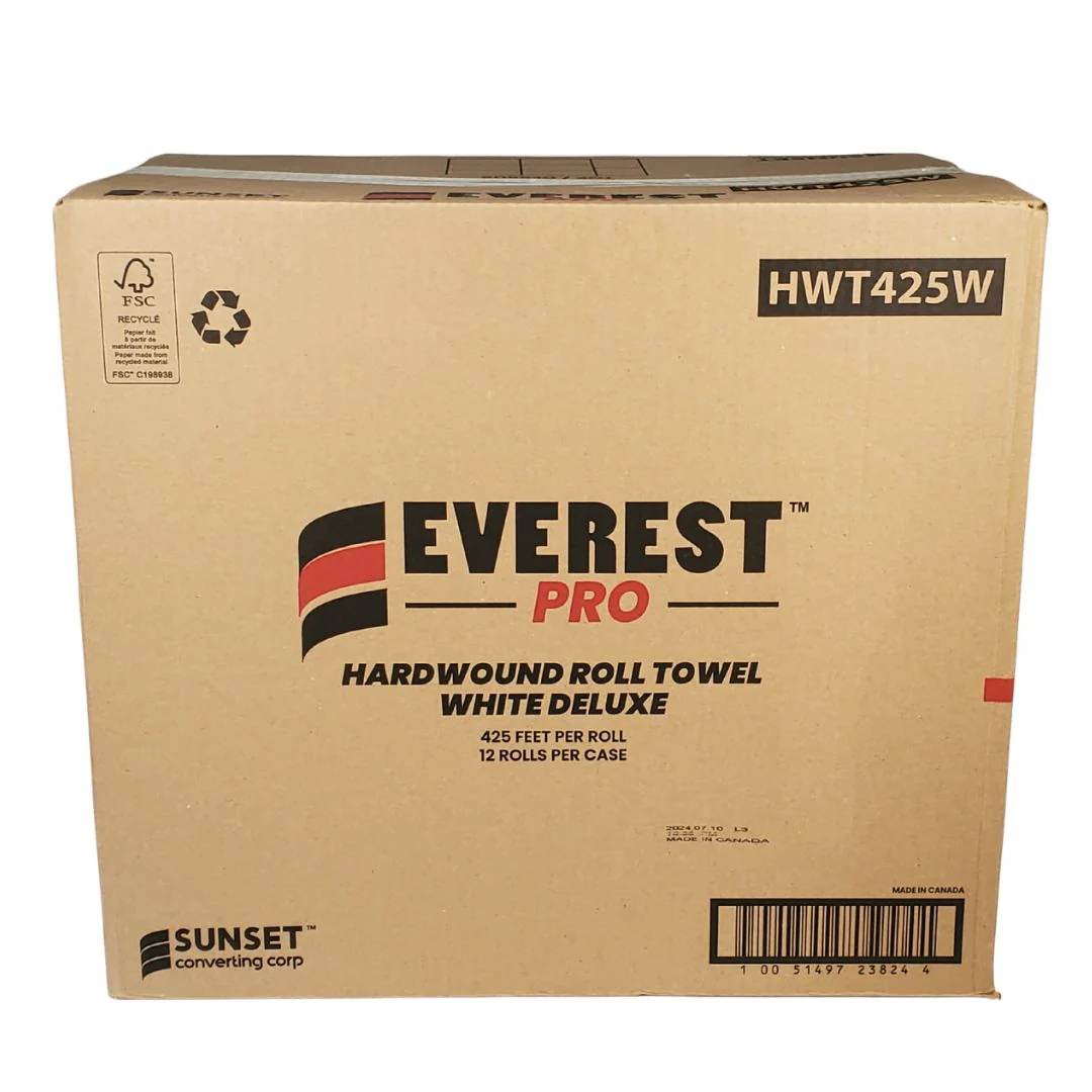 Everest Pro - Paper Hand Towel Roll - 425' - White - HWT425W - Image 2