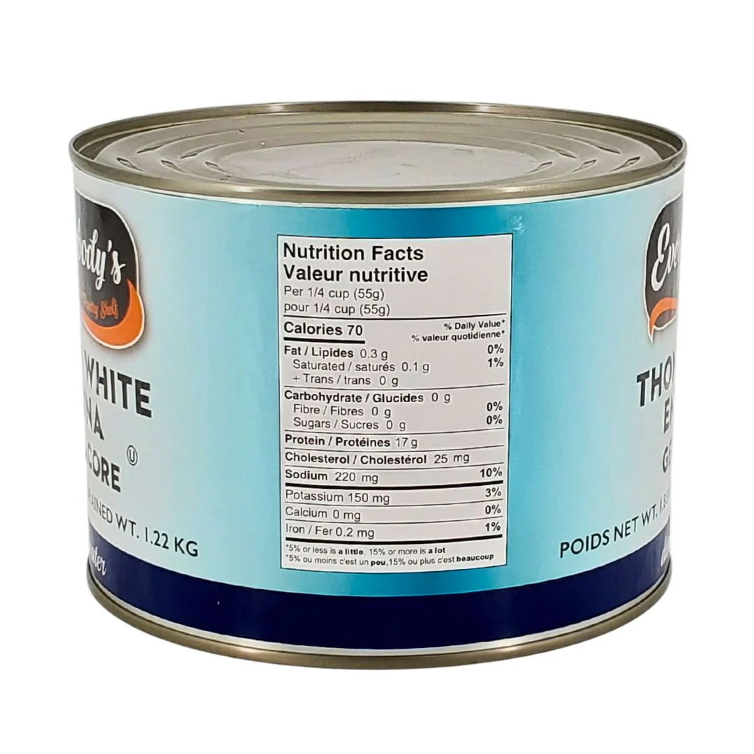 Pantry Shelf - Solid White Tuna in water - Albacore - Image 2