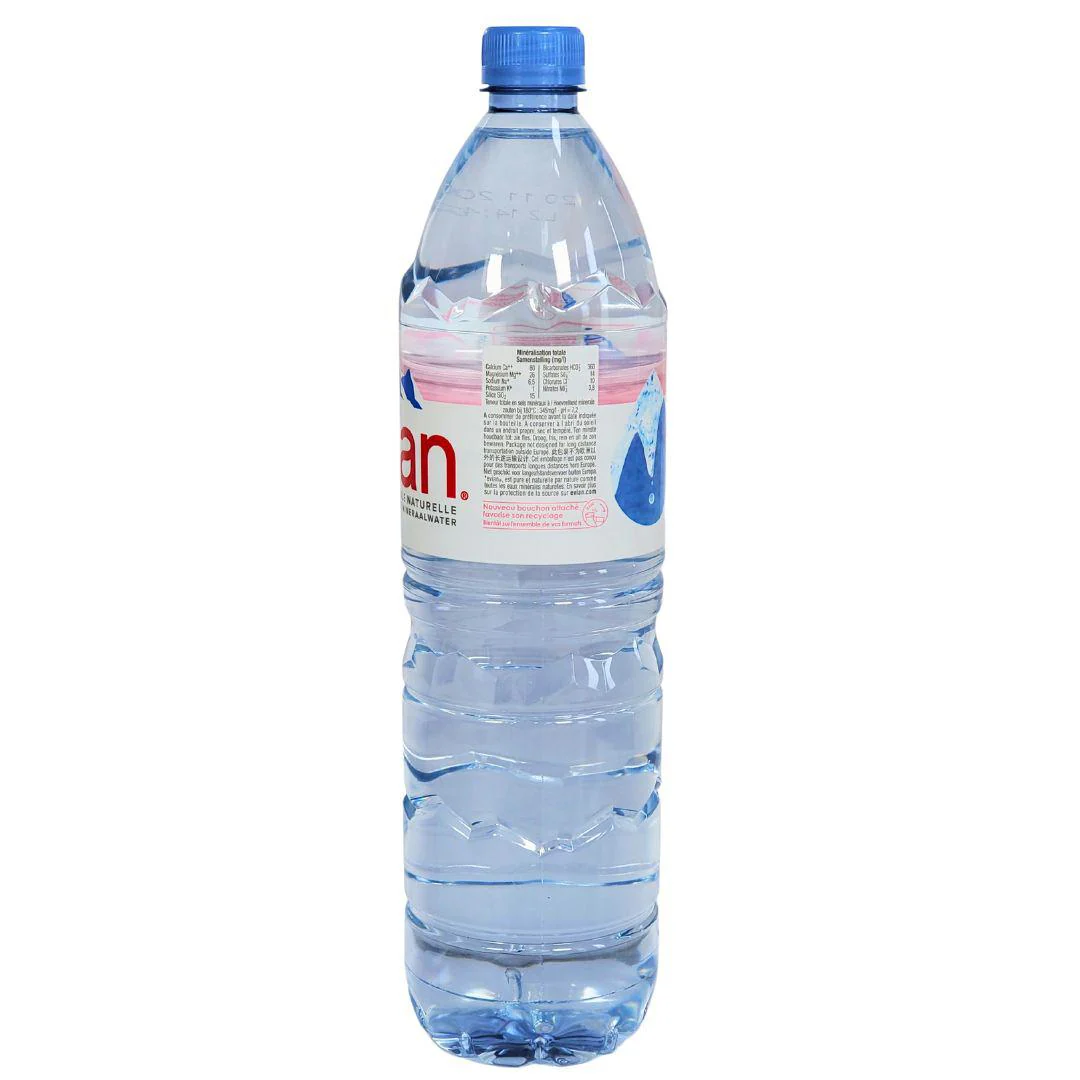 Evian - Water - Bottles - Image 2