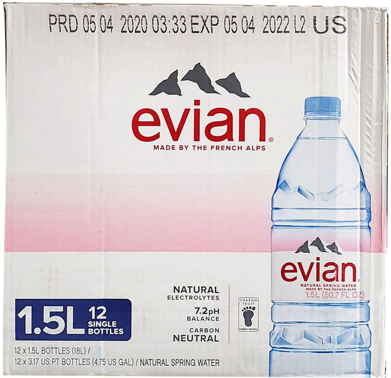 Evian - Water - Bottles - Image 3