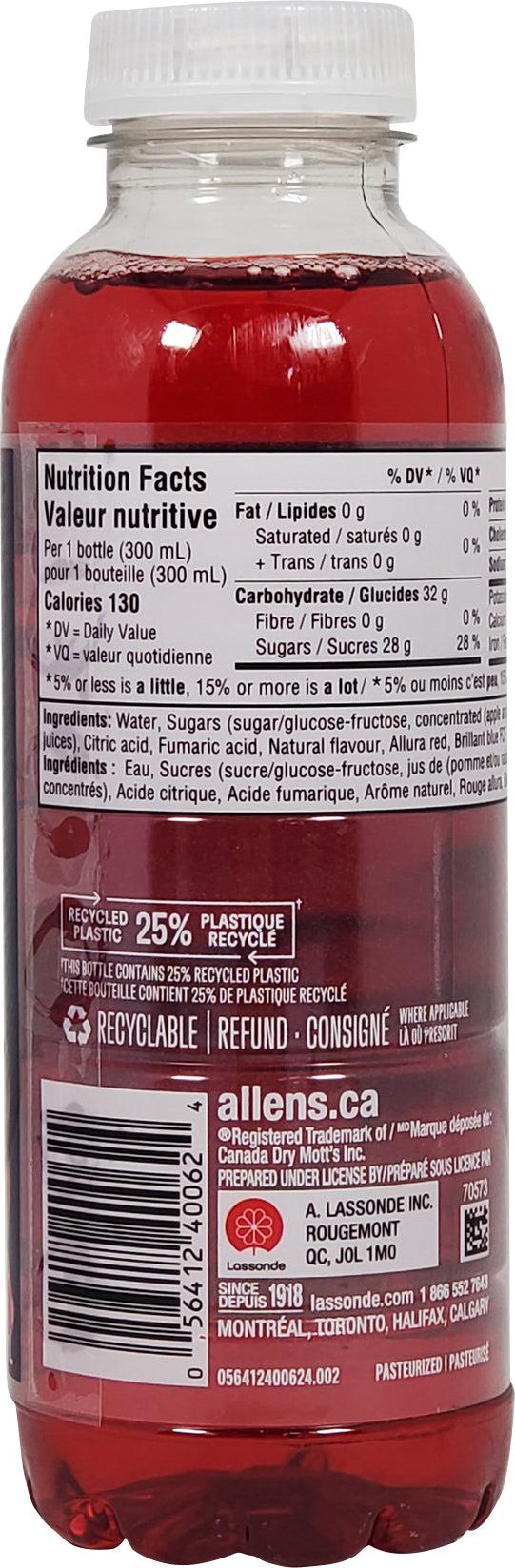 Allen's - Juice - Cranberry - PET - Image 2