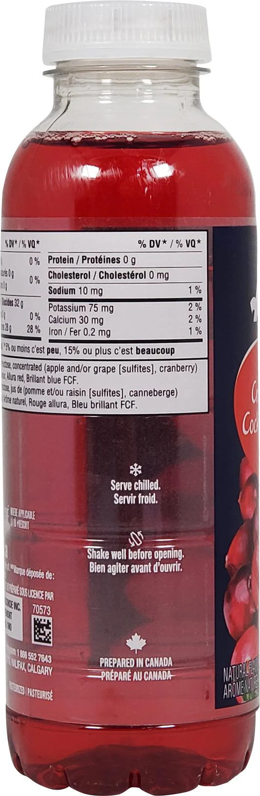 Allen's - Juice - Cranberry - PET - Image 3