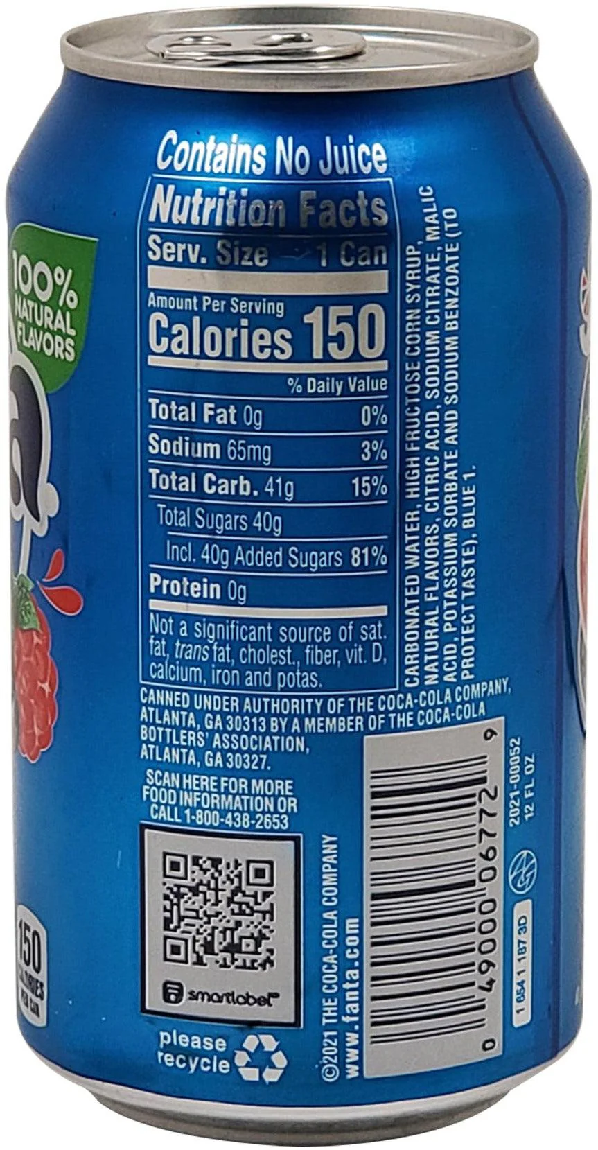 Fanta - Berry - Cans - Image 2