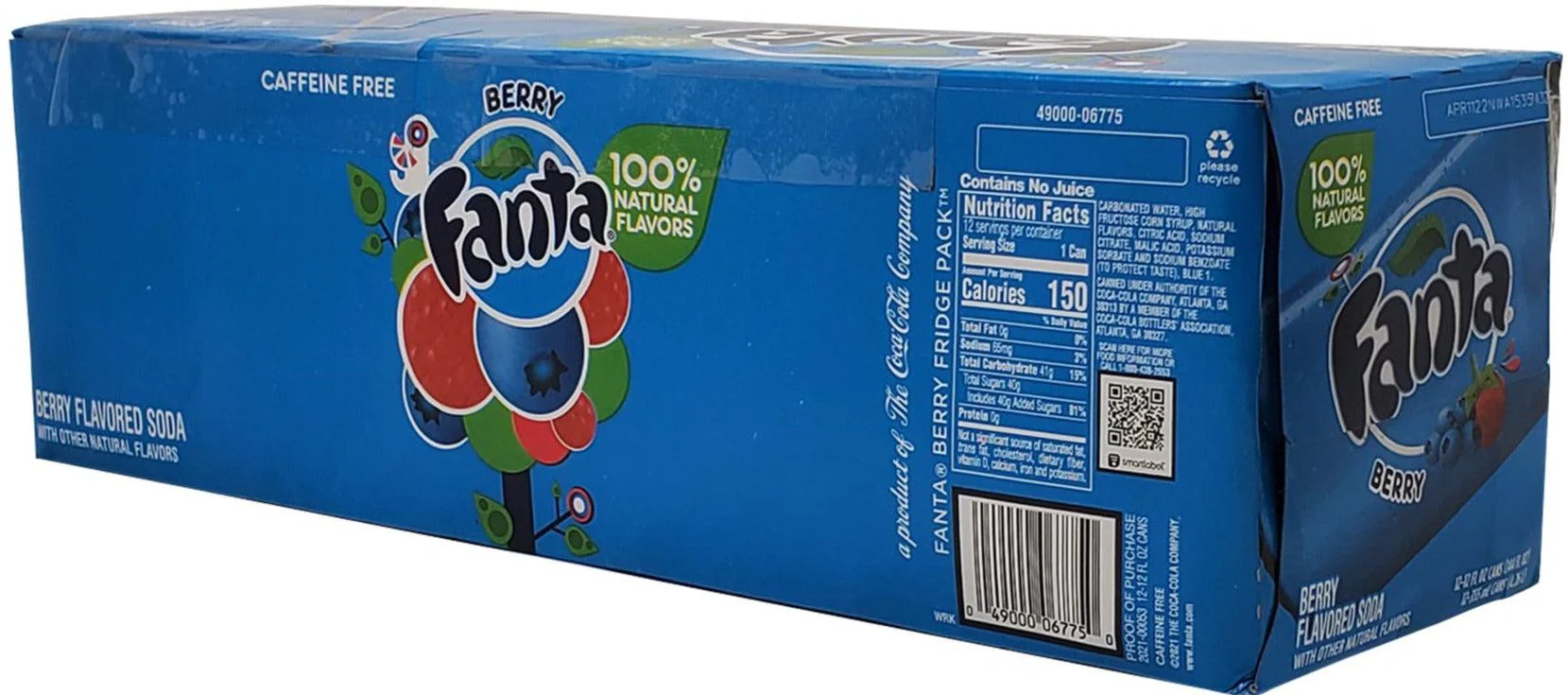 Fanta - Berry - Cans - Image 3