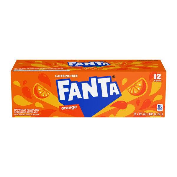 Fanta - Orange - Cans - Image 2