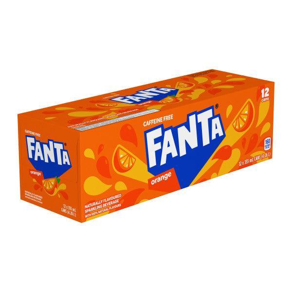 Fanta - Orange - Cans - Image 3