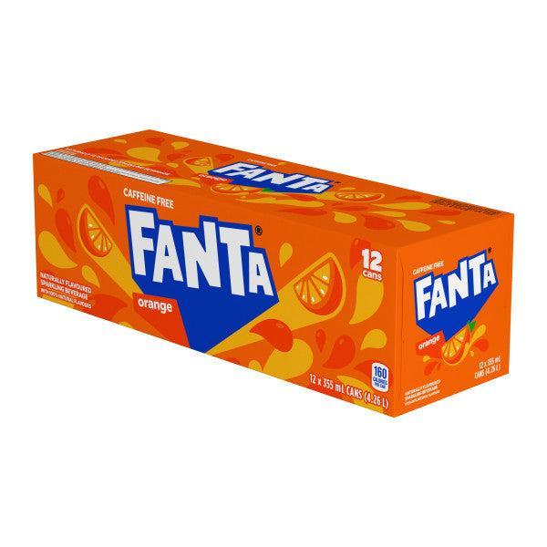 Fanta - Orange - Cans - Image 4