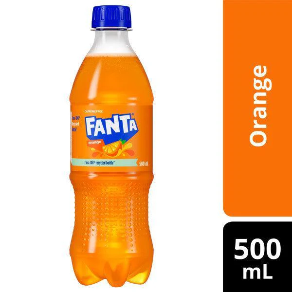 Fanta - Orange - PET - Image 2