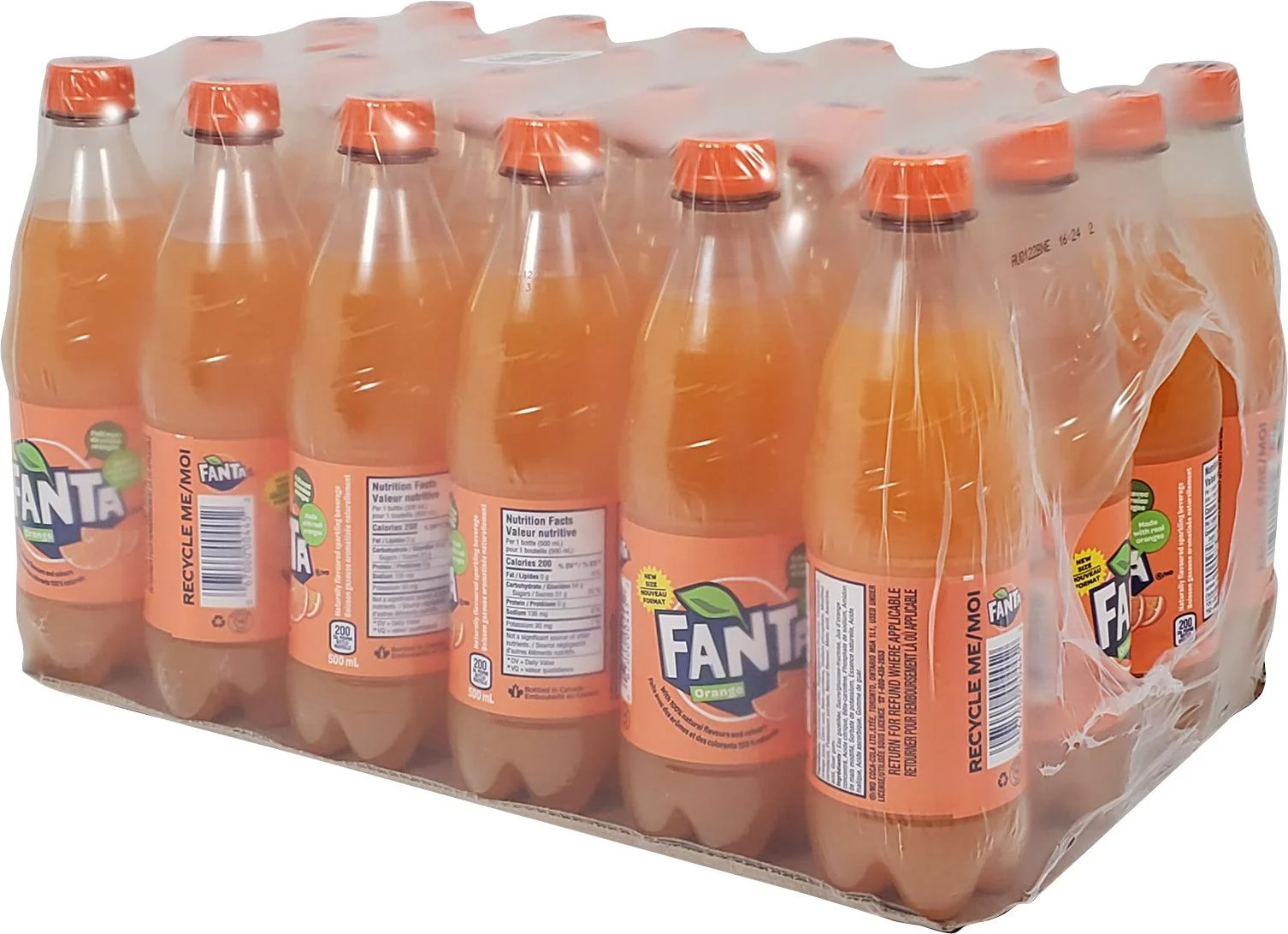 Fanta - Orange - PET - Image 5