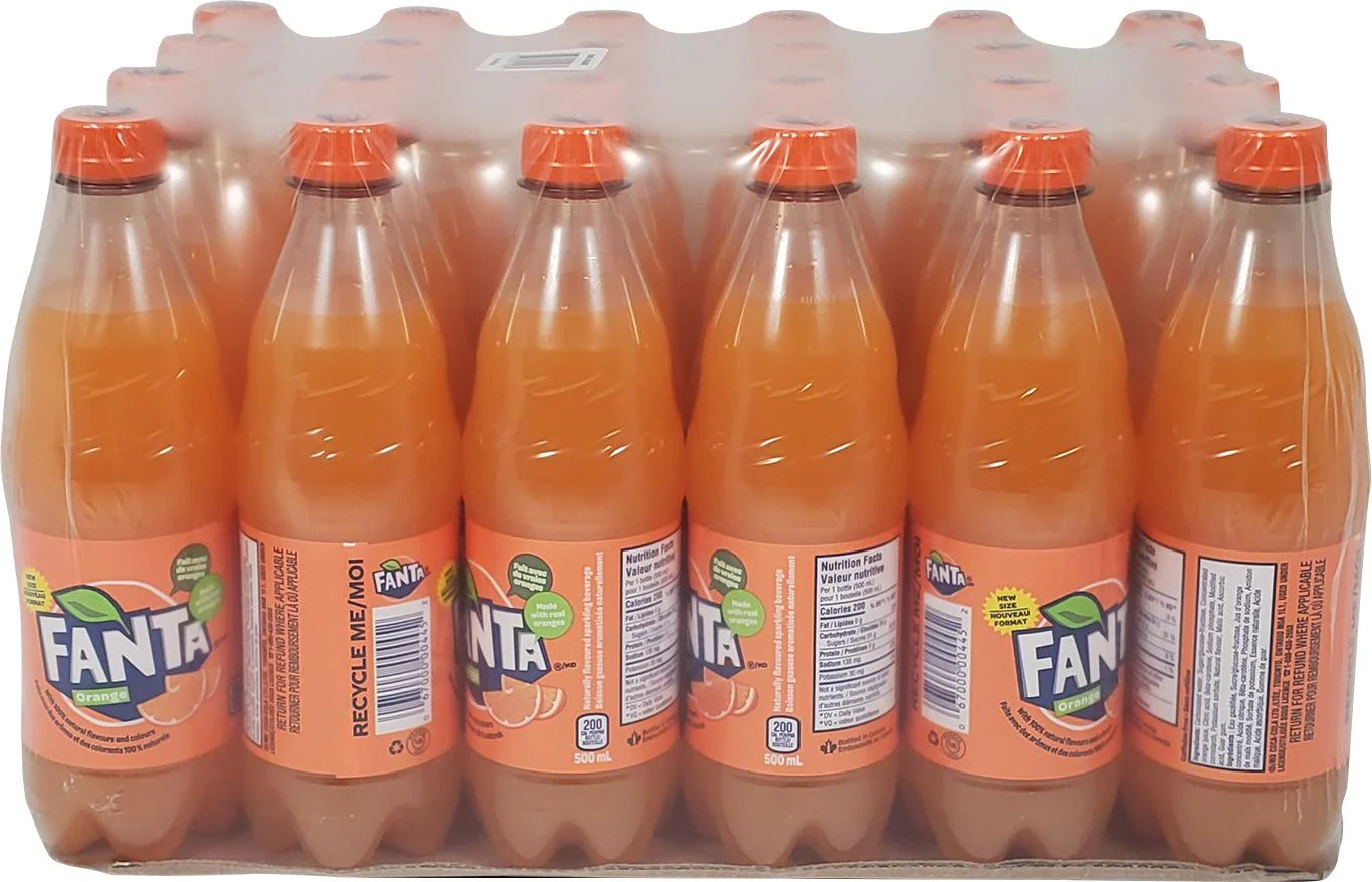 Fanta - Orange - PET - Image 6