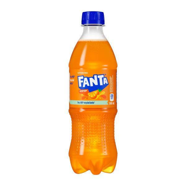 Fanta - Orange - PET - Image 7