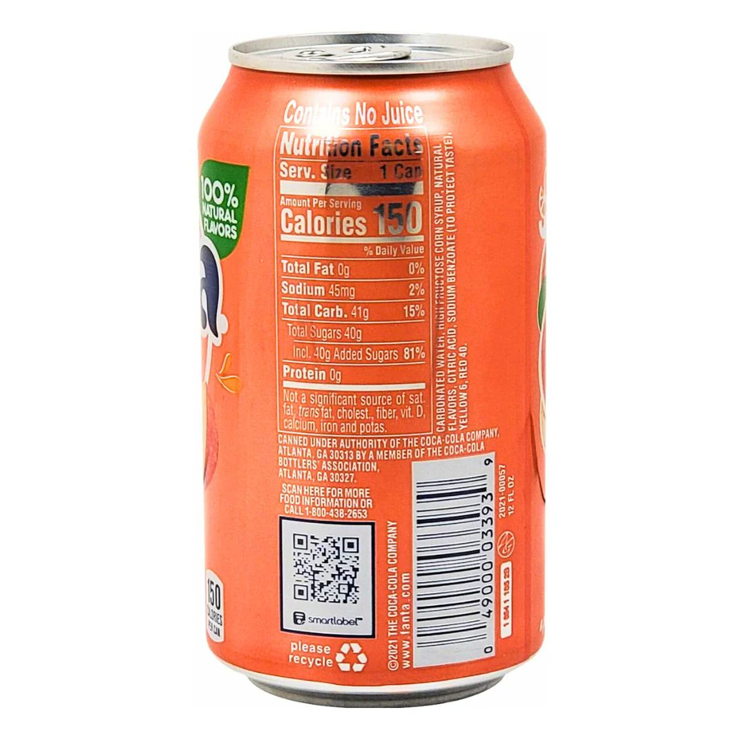 Fanta - Peach - Cans - Image 2