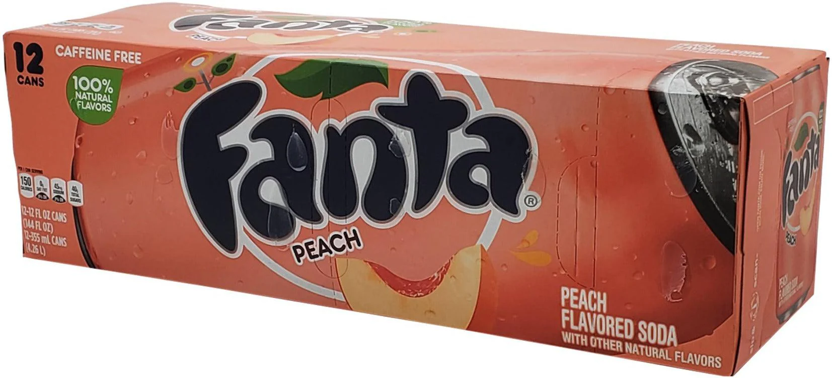 Fanta - Peach - Cans - Image 3