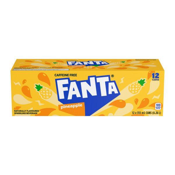 Fanta - Pineapple - Cans - Image 2