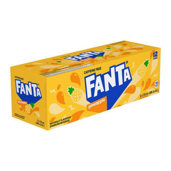 Fanta - Pineapple - Cans - Image 3