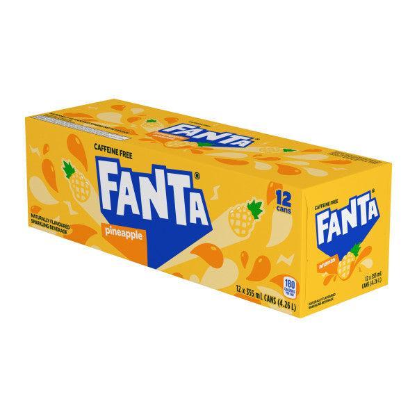 Fanta - Pineapple - Cans - Image 4