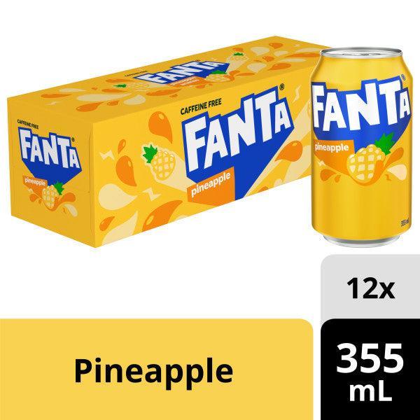 Fanta - Pineapple - Cans - Image 7