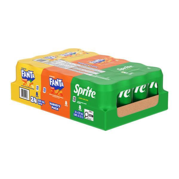 Fanta & Sprite - Variety Pack - Image 2