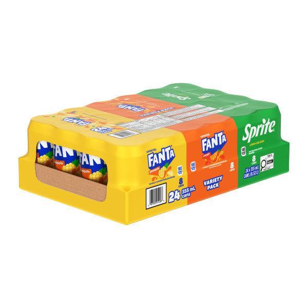Fanta & Sprite - Variety Pack - Image 3